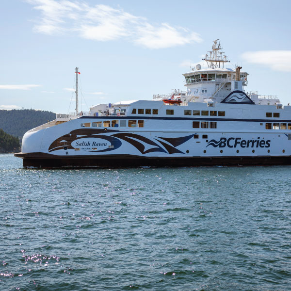 BC Ferries ferryboat 